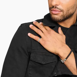 Thomas Sabo TR2496-637-21-62 Unisex Ring - Kettenglieder silber