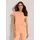 Madeleine Ärmelloses Rundhals-Shirt Uni Orange 36