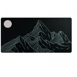 MaxCustom Shadowpeaks Mountain 2XL Gaming Mauspad