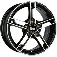 Mam Baby MAM W4 6.5x16 ET38 5x100 63,4, black front polish