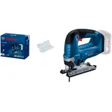 Bosch 06015B3021 Professional GST 185-LI Akku-Stichsäge Solo (Karton)