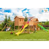 fungoo MAXI SET Spielturm Klettergerüst PLAY BOX