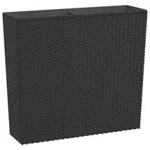 vidaXL Pflanzkübel 12 x 44 cm Anthrazit