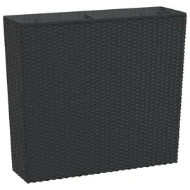 vidaXL Pflanzkübel 12 x 44 cm Anthrazit