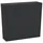 vidaXL Pflanzkübel 12 x 44 cm Anthrazit