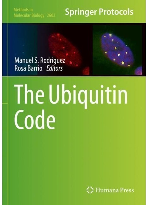The Ubiquitin Code, Kartoniert (TB)