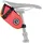CON-TEC Urban Nomad Rail 1,3l Satteltasche orange