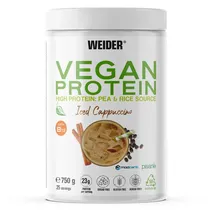 Weider Vegan Protein Cappuccino Pulver 750 g