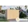 BERTILO Fahrradbox Bike Box aus Fichte beige BxTxH: 207x103x143 cm