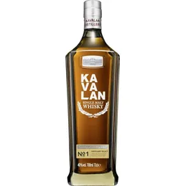 Kavalan Distillery Select Single Malt 40% vol 0,7 l Geschenkbox