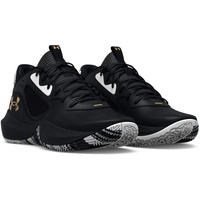 Under Armour Grade School Lockdown 6 black/metallic gold 38