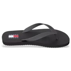 Tommy Jeans für Herren. EM0EM01560 Flip-Flops Strand schwarz (43), Wohnung, Keine, Strandbekleidung