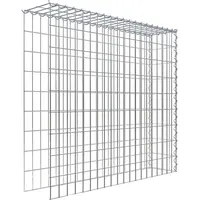 Gabiona Gabione-Anbaukorb Typ 4 100 x 20 x 90 cm