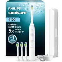 Philips Sonicare 4100 Series HX4046/41 Weiß + Reiseetui