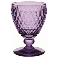 Villeroy & Boch – Boston Weißweinglas Lila, Spülmaschinenfest, Glas, Weinglas, Trinkgeschirr, Kristallglas