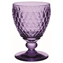 Villeroy & Boch – Boston Weißweinglas Lila, Spülmaschinenfest, Glas, Weinglas, Trinkgeschirr, Kristallglas