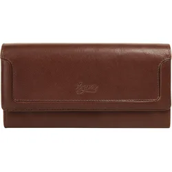 X-Zone Brieftasche, echt Leder X-Zone cognac