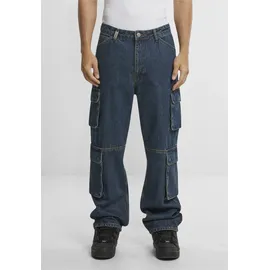 2y studios 2Y Aidan Cargo Baggy Hosen Blau 28