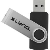 Xlyne SWG USB-Stick 128 GB Schwarz 177534-2 USB 3.0