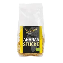 BioTropic Ananasstücke getrocknet bio