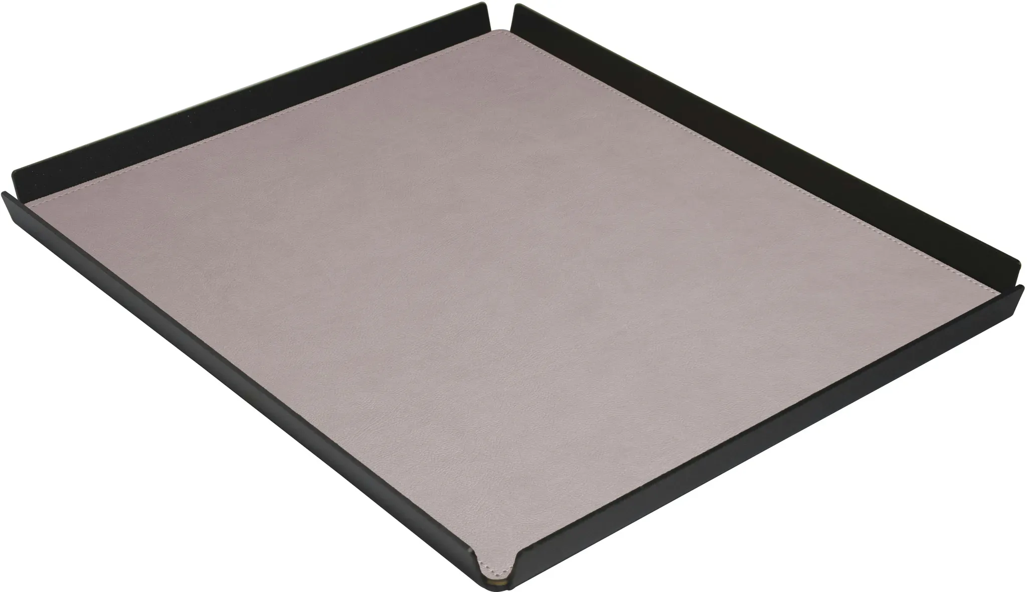 Stil Casa Stil Haus, set 6 Tabletts für Hotel-Zimmer, Innenraum aus Polyurethan gepaart, 29x35 cm, rosa.