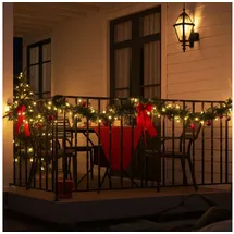 ideoon lights LED-Lichterkette 2 m warmweiß