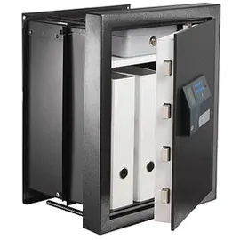 Burg Wächter WT 616 E FP Sicherheitsstufe 0 nach EN 1143-1 anthrazit 43,4 x 23,3 - 35,1 x 53,2 cm