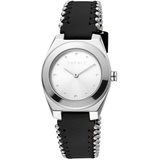 Esprit Uhr ES1L171L0015 Damen Armbanduhr Silber