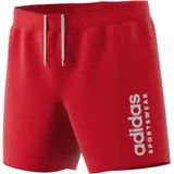 adidas Sportswear Essentials Logo CLX Kids Badeshorts Better Scarlet / White 164