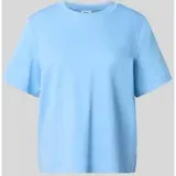 s.Oliver Relaxed Fit T-Shirt aus reiner Baumwolle, Ocean, 40