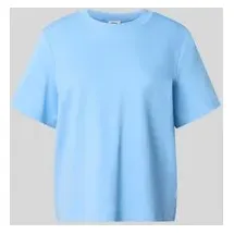 s.Oliver Relaxed Fit T-Shirt aus reiner Baumwolle, Ocean, 40