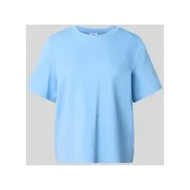 s.Oliver Relaxed Fit T-Shirt aus reiner Baumwolle, Ocean, 40