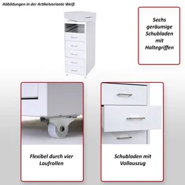 MCW T851 Rollcontainer 69 x 28 x 41 grau