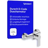 Duravit D-Code Einhebel-Brausemischer Aufputz, DC4230001010