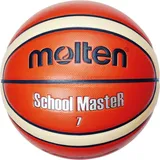 Molten Basketball BG7-SM, Größe 7 in Orange/Ivory Orange/Ivory