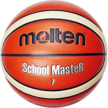 Molten Basketball BG7-SM, Größe 7 in Orange/Ivory Orange/Ivory