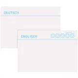 Herlitz Karteikarte A8 liniert 200 St.