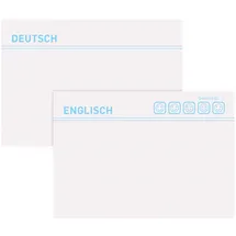 Herlitz Karteikarte A8 liniert 200 St.