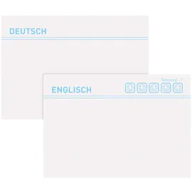 Herlitz Karteikarte A8 liniert 200 St.