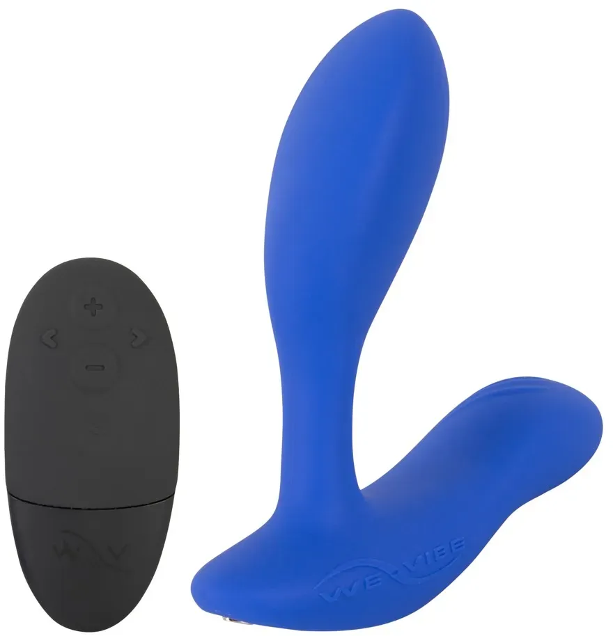 We-Vibe Vector+ Blau