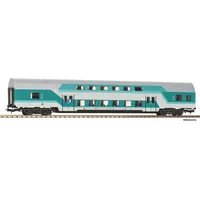 PIKO H0 53116 H0 Doppelstocksitzwagen DBuz 747.3 mintgrün DR