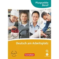 Cornelsen Verlag Pluspunkte Beruf / A2-B1+ - Deutsch am