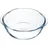 Pyrex Auflaufform 20 cm rund Glas