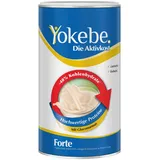 YOKEBE Forte – Diätshake zum Abnehmen – glutenfrei, laktosefrei, vegetarisch – kalorienarmer Mahlzeitersatz mit Proteinen – noch schnellere Gewichtsabnahme mit 40% weniger Kohlenhydrate* – 500 g