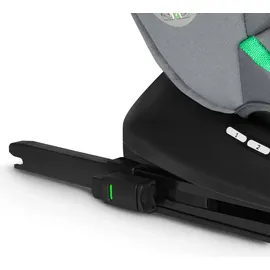 lionelo Bastiaan i-Size Kindersitz ab Geburt 0-36 kg Isofix Top Tether 360 Grad drehbar Rückwärts Vorwärts Seitenschutz 5-Punkt-Sicherheitsgurte Dri-Seat (Rosa)