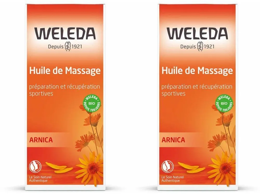 Weleda Massageöl mit Arnika