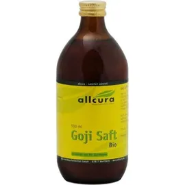 Allcura Goji Saft Bio