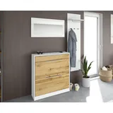 borchardt Möbel Garderoben-Set Oliva 3 Stk. beige