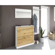 borchardt Möbel Garderoben-Set Oliva 3 Stk. beige
