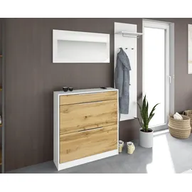 borchardt Möbel Garderoben-Set Oliva 3 Stk. beige